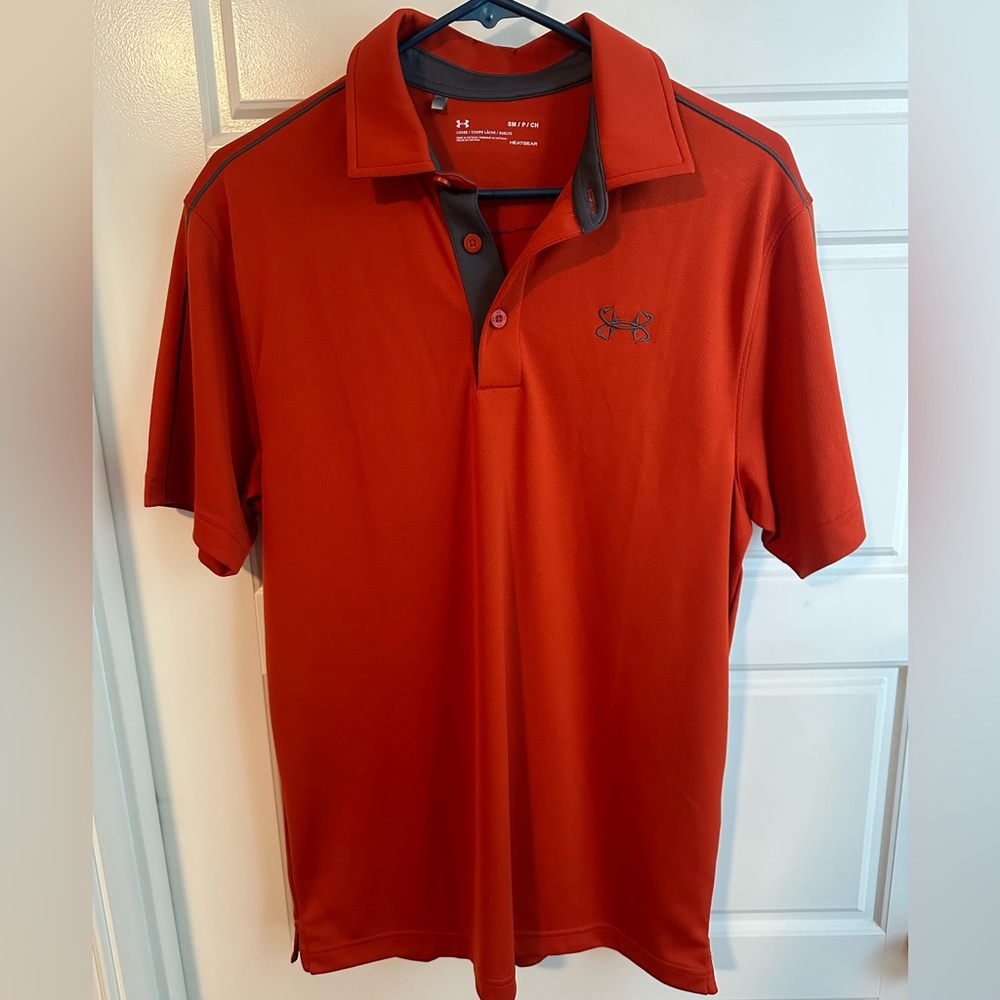 Men’s Under Armour Fish Hook Tech Polo Shirt